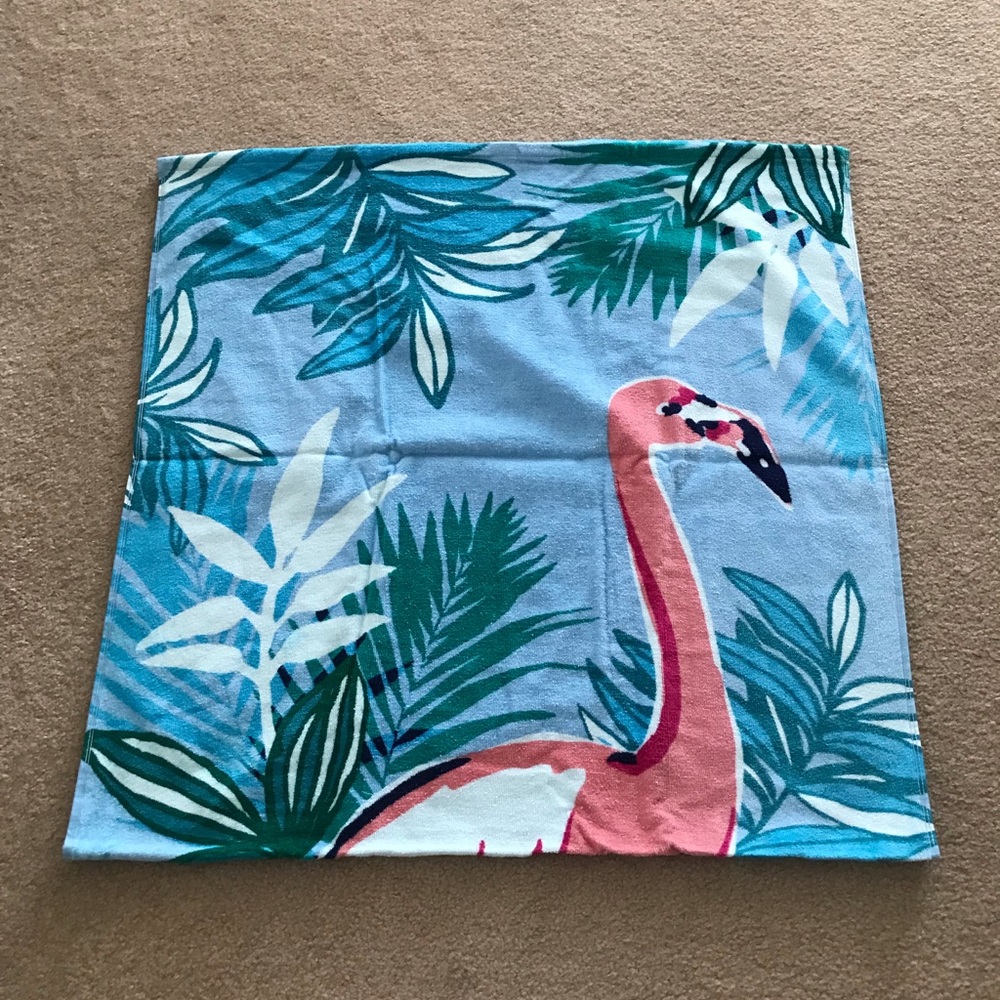 Flamingo Beach Towel